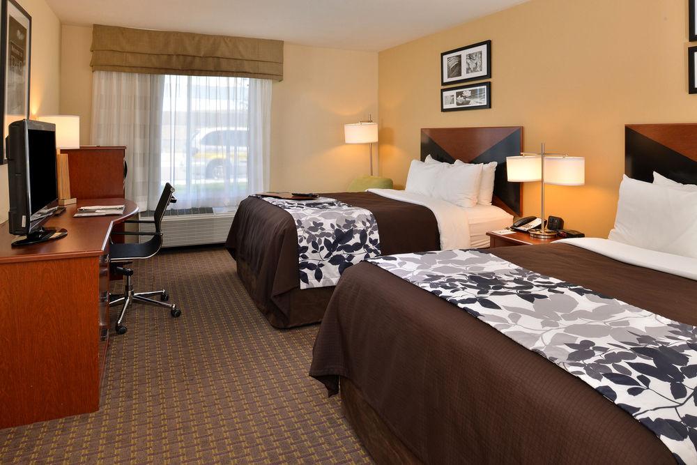 Sleep Inn & Suites Idaho Falls Gateway To Yellowstone Exterior foto