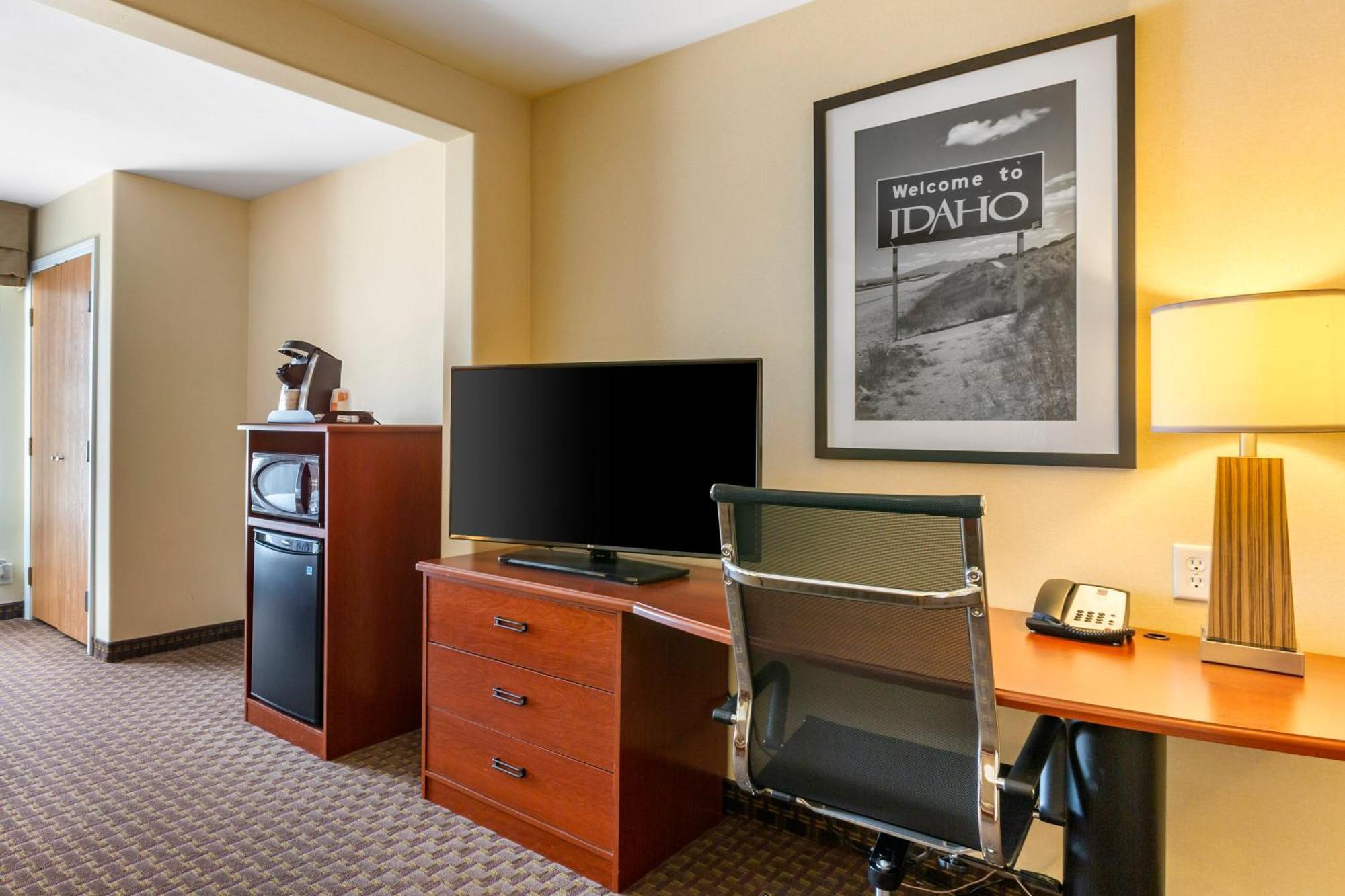 Sleep Inn & Suites Idaho Falls Gateway To Yellowstone Exterior foto
