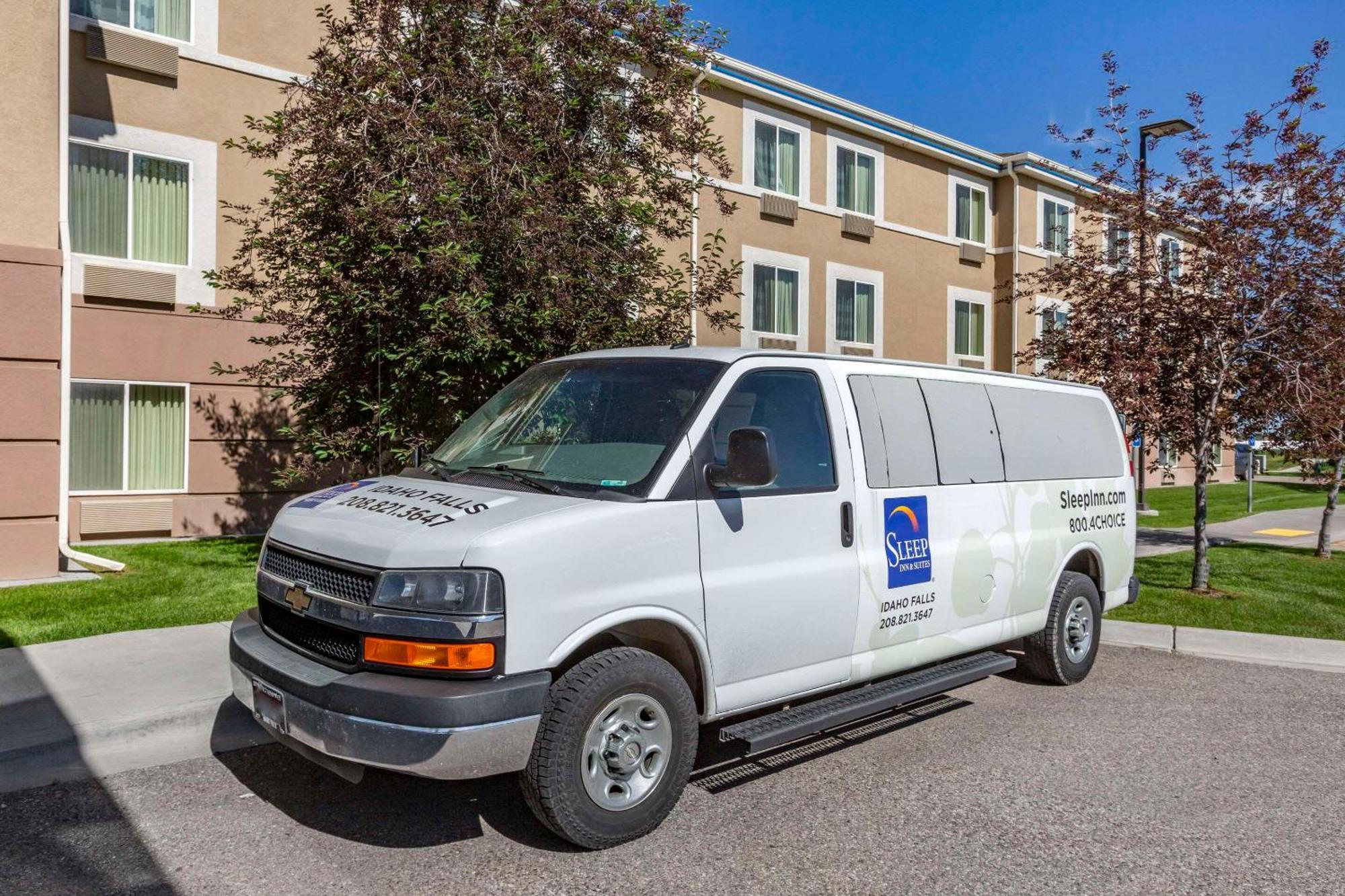 Sleep Inn & Suites Idaho Falls Gateway To Yellowstone Exterior foto