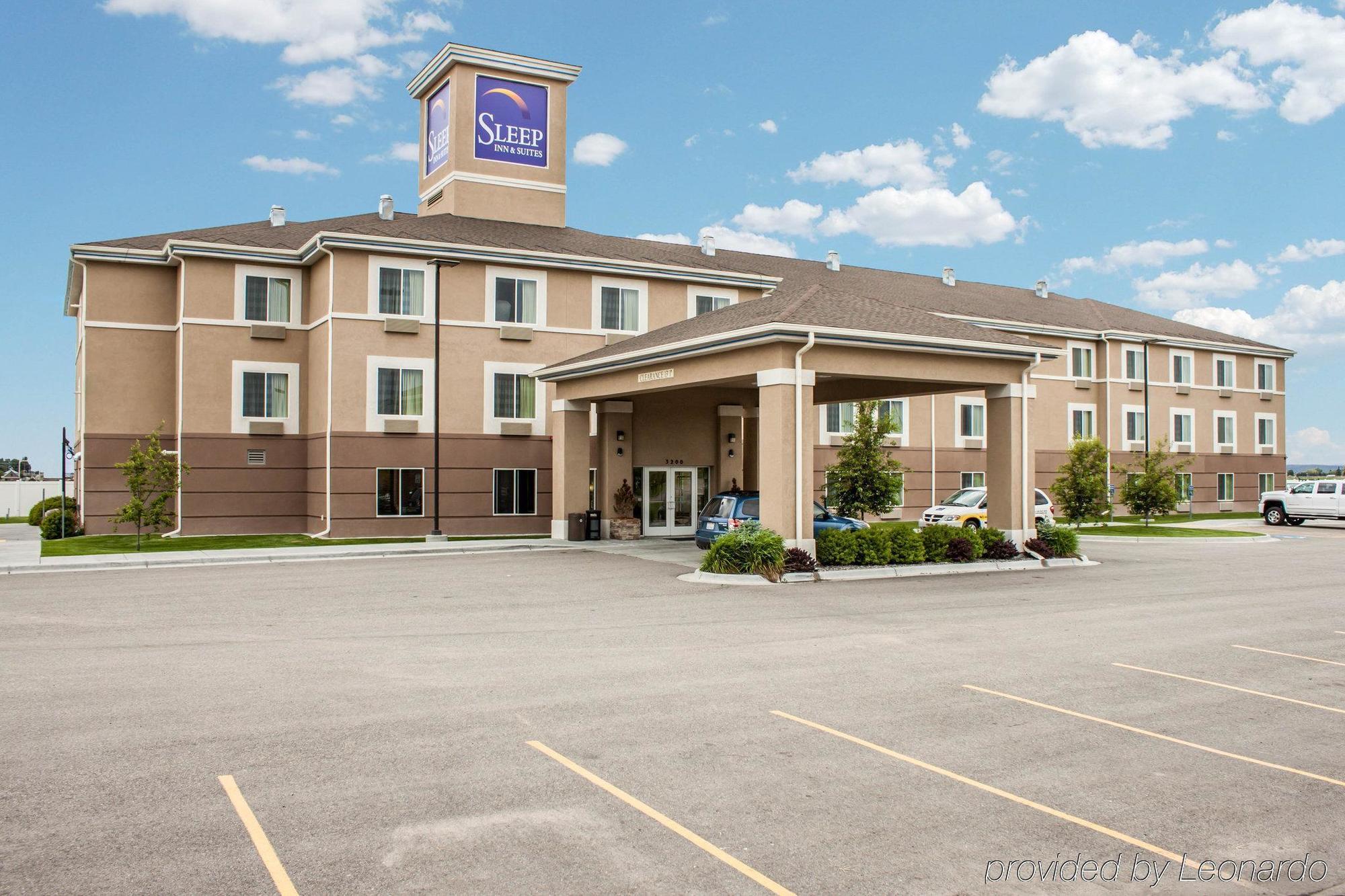 Sleep Inn & Suites Idaho Falls Gateway To Yellowstone Exterior foto