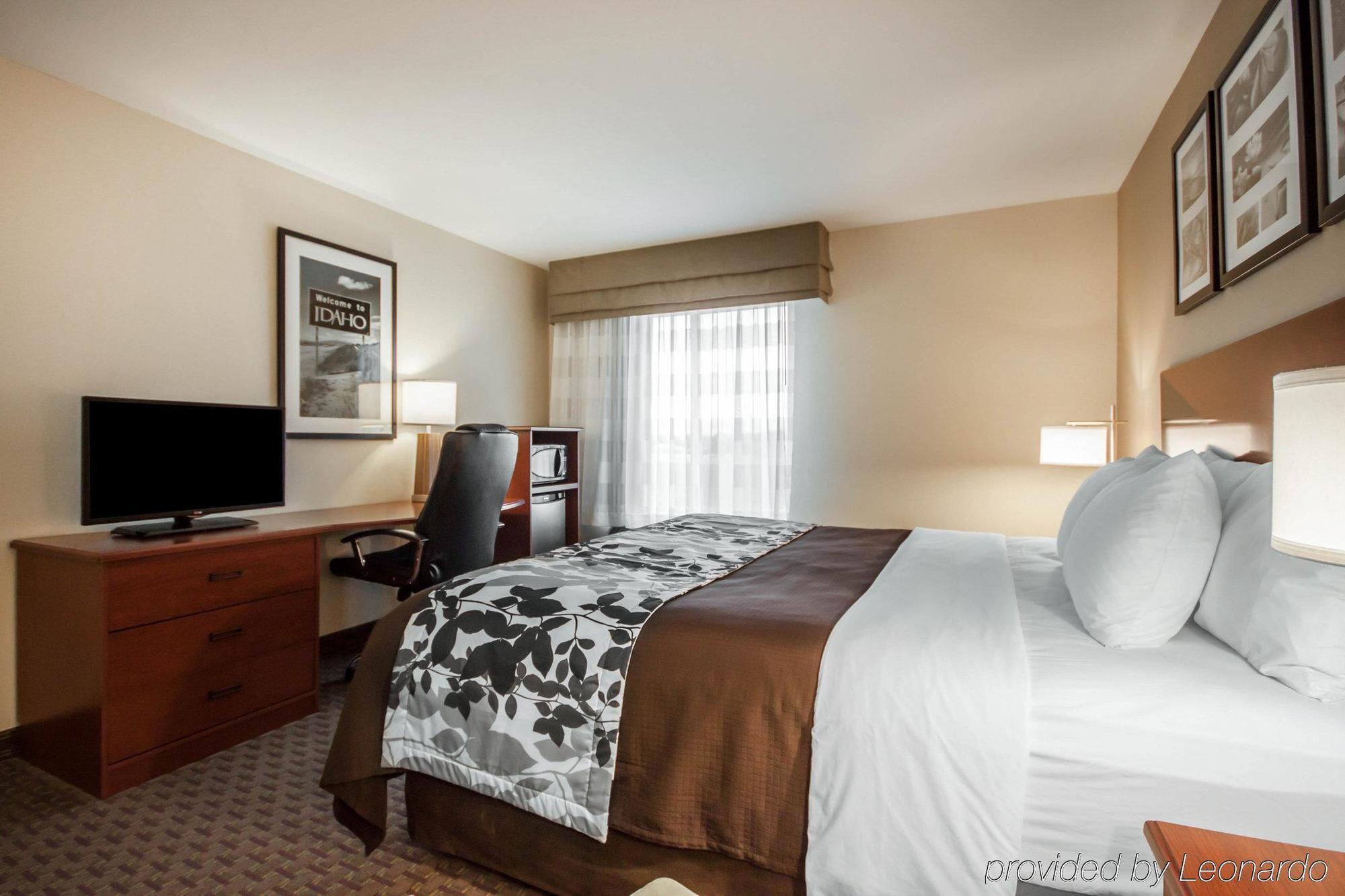Sleep Inn & Suites Idaho Falls Gateway To Yellowstone Exterior foto