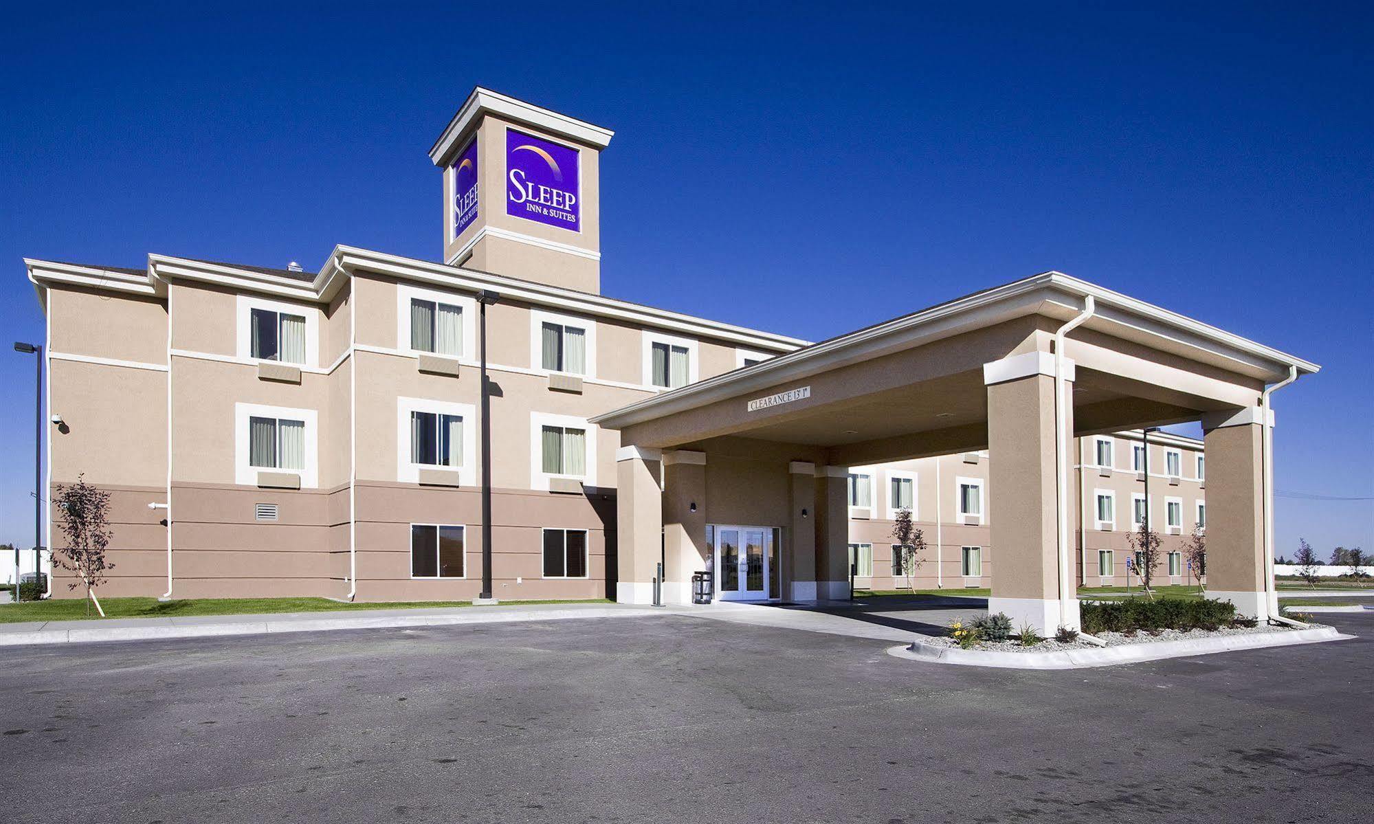 Sleep Inn & Suites Idaho Falls Gateway To Yellowstone Exterior foto